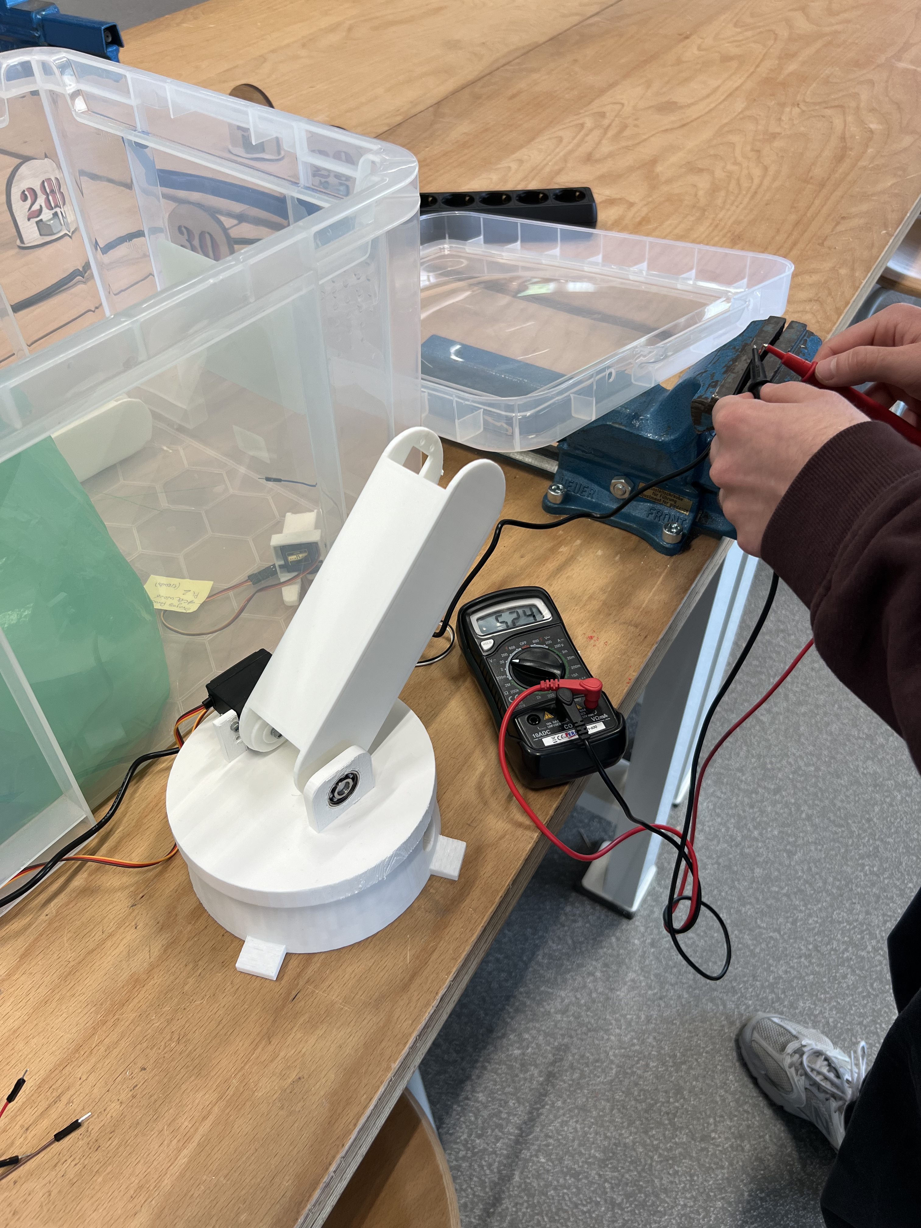 Robot Arm Joint Detail